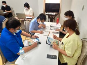 社内勉強会　～高齢者虐待防止～