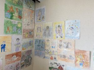 つくばの画伯🎨🖌️🖌️