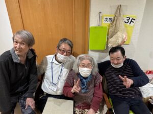 足立で生まれた、家族達